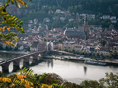 Heidelberg Philosophenweg